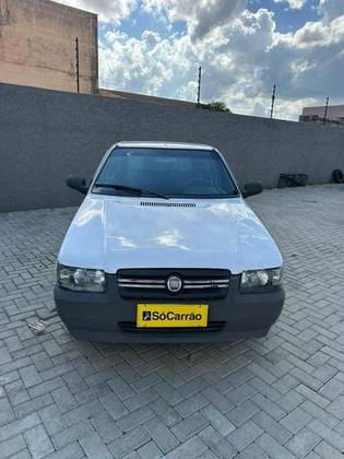 FIAT UNO 1.0 MPI MILLE FIRE ECONOMY 8V FLEX 2P MANUAL